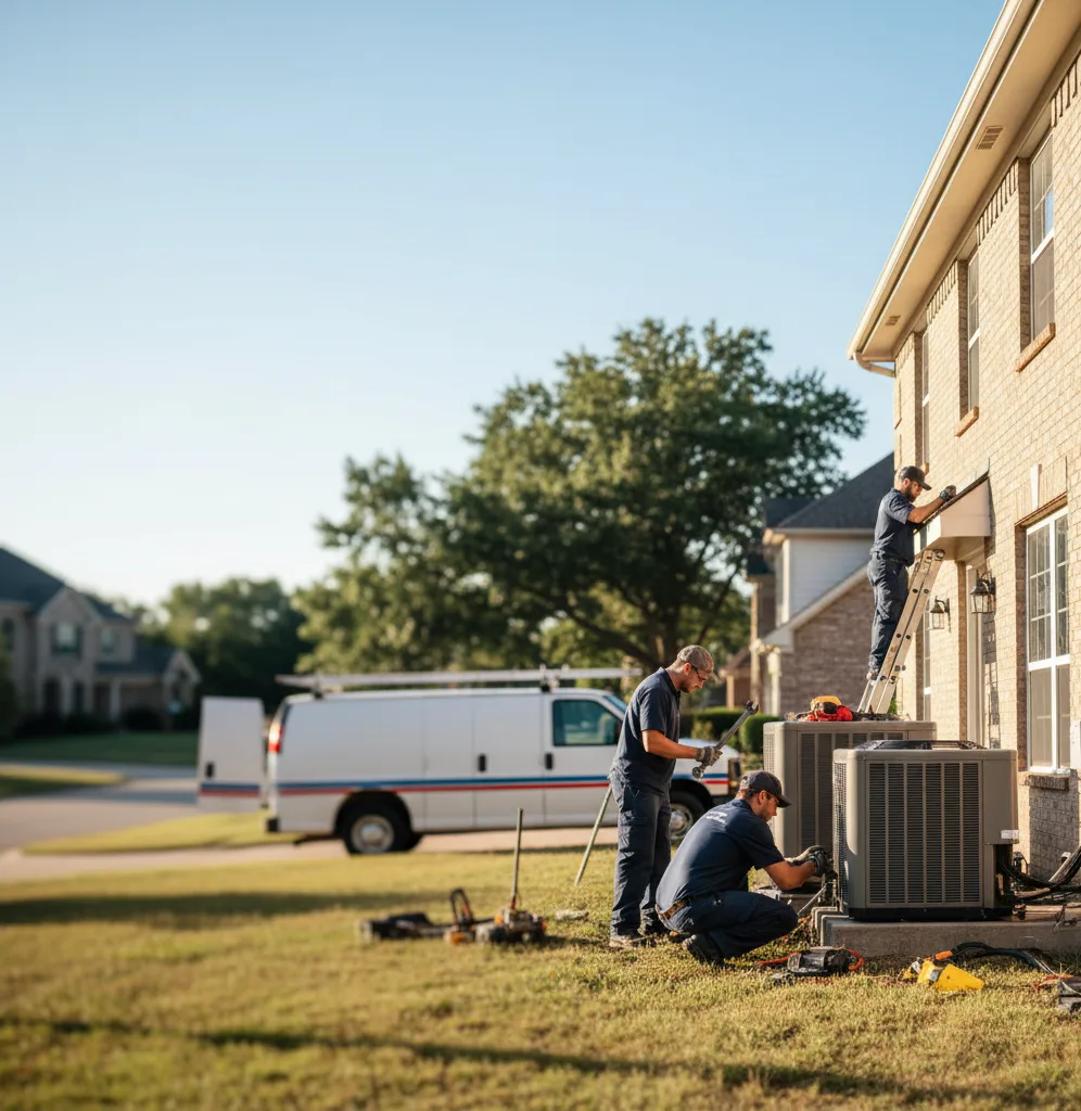 AC Installation in Pell City, AL